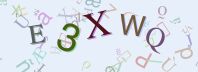 This is a captcha-picture. It is used to prevent mass-access by robots. (see: www.captcha.net)